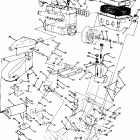 0910568 650 RXL SKS Engine mounting 650 rxl