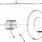 0910443 SPORT Driven clutch sport and sport gt