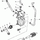 0910568 650 RXL SKS Oil pump 650 rxl