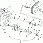 S912064 SWE WIDE TRAK Track and drive shaft widetrak