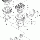 0910262 TRAIL DELUXE Cylinder trail
