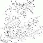 S913033 SWE LITE Nosepan and console indy lite and star lite
