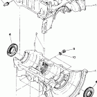 0910262 TRAIL DELUXE Crankcase  trail