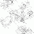 0910568 650 RXL SKS Chassis and seat 650 rxl