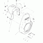 S913033 SWE LITE Blower housing star lite