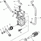 S910758 SWE 650 Oil pump 650