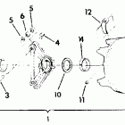 S913033 SWE LITE Drive clutch indy lite