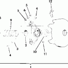 S910161 SWE TRAIL SUPERTRAK Drive clutch  supertrak