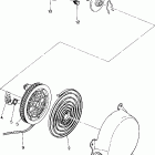 S910758 SWE 650 Recoil starter 650
