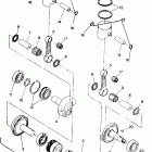 0910865 500 CLASSIC Piston and crankshaft  500 and 500 classic