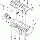 0910568 650 RXL SKS Crankcase 650 rxl