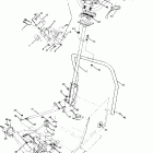0910262 TRAIL DELUXE Steering trail