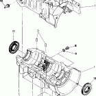 0910759 400 Crankcase assembly 400