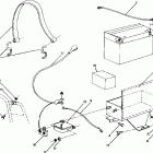0910865 500 CLASSIC Electric start components  500 and 500 classic