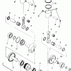 S912064 SWE WIDE TRAK Piston and crankshaft widetrak