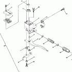 0910262 TRAIL DELUXE Master cylinder assembly trail