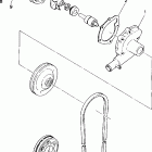 0910759 400 Water pump 400