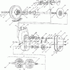 0910759 400 Brake & chaincase 400 to serial number 1802329