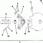 S912064 SWE WIDE TRAK Drive clutch wide trak