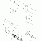 S913033 SWE LITE Piston and crankshaft  indy lite