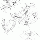 0910865 500 CLASSIC Chassis and seat 500 and 500 classic