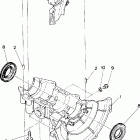 0900931 SPRINT ES Crankcase sprint es