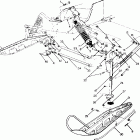 0900564 500 SKS Front suspension and ski 500 and 500 classic updat...