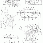 0900161 TRAIL SUPERTRAK Brake and chaincase swedish supertrak