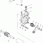 0900931 SPRINT ES Oil  pump star and startrak