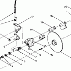 0900931 SPRINT ES Brake assembly star and sprint es updated 2 / 90