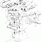 0900931 SPRINT ES Engine mounting sprint es