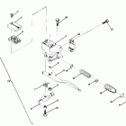 0900564 500 SKS Master cylinder assembly  500 and 500 classic upda...