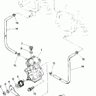 0900931 SPRINT ES Oil pump sprint es
