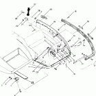 0900931 SPRINT ES Bumper and hinge star, sprint es and startrak upda...