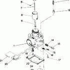 0900161 TRAIL SUPERTRAK Carburetor supertrak *dealer must verify jetting  ...
