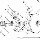N902433 NOR SPORT GT Drive clutch sport and sport gt updated 2 / 90 spo...