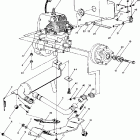 0900931 SPRINT ES Engine mounting star