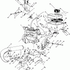 0900564 500 SKS Engine mounting 500 and 500 classic updated 2 / 90