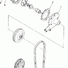 0900564 500 SKS Water pump 500 and 500 classic