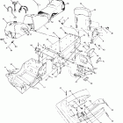 0900161 TRAIL SUPERTRAK Chassis and seat supertrak updated 2 / 90