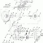 0900931 SPRINT ES Brake and chaincase startrak updated 2 / 90