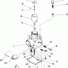0900931 SPRINT ES Carburetor star and startrak
