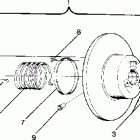 0900761 TRAIL Driven clutch trail