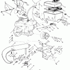 N902433 NOR SPORT GT Engine mounting sport and sport gt
