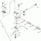 0900161 TRAIL SUPERTRAK Master cylinder assembly supertrak