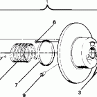 N902433 NOR SPORT GT Driven clutch sport and sport gt updated 2 / 90 sp...