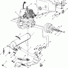 0900931 SPRINT ES Engine mounting startrak