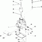 0900761 TRAIL Carburetor trail *dealer must verify jetting & car...