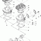 0900761 TRAIL Cylinder trail