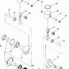 0900931 SPRINT ES Piston and crankshaft sprint es